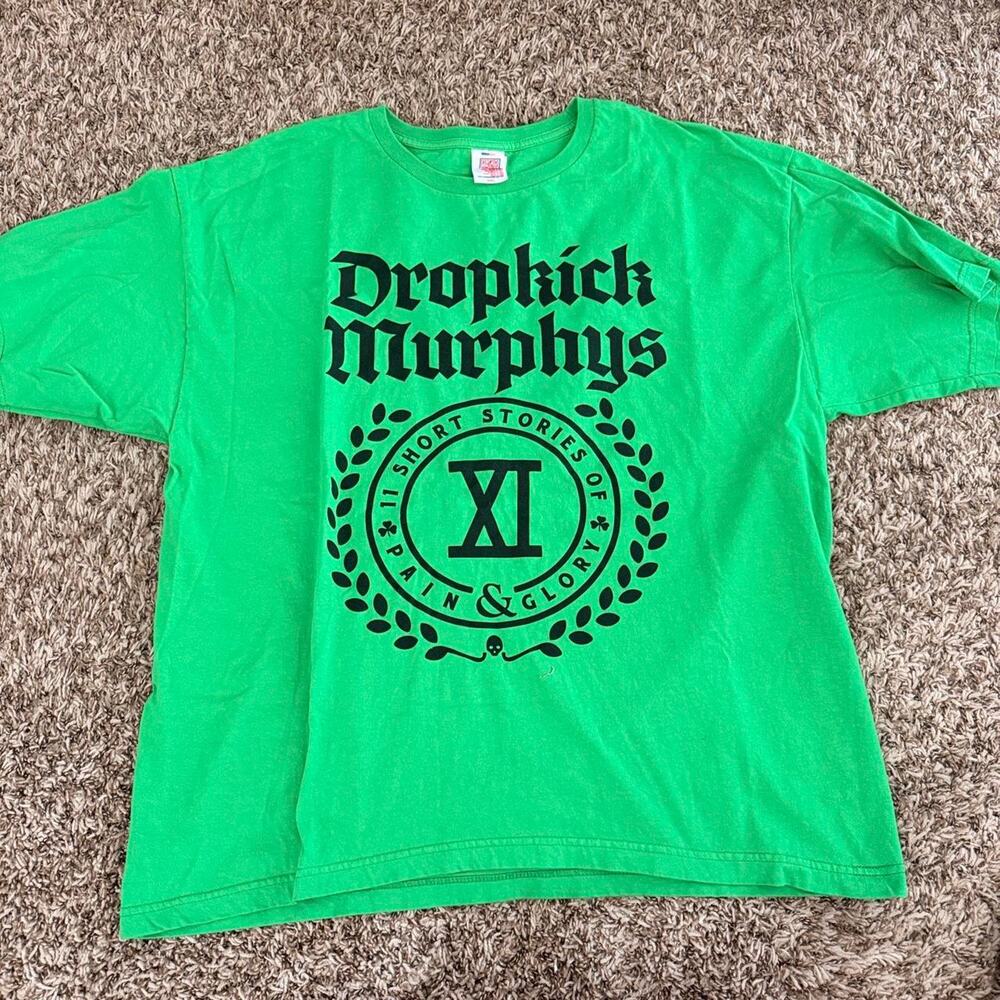 VINTAGE Dropkick Murphys Bayside Tee - 2XL